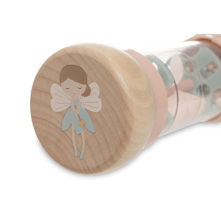 Hochet bâton de pluie en bois Lovely Birds 