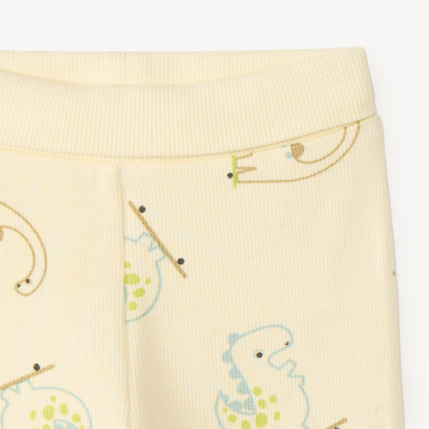Ensemble de jogging imprimé Dino pour bébé garçon 