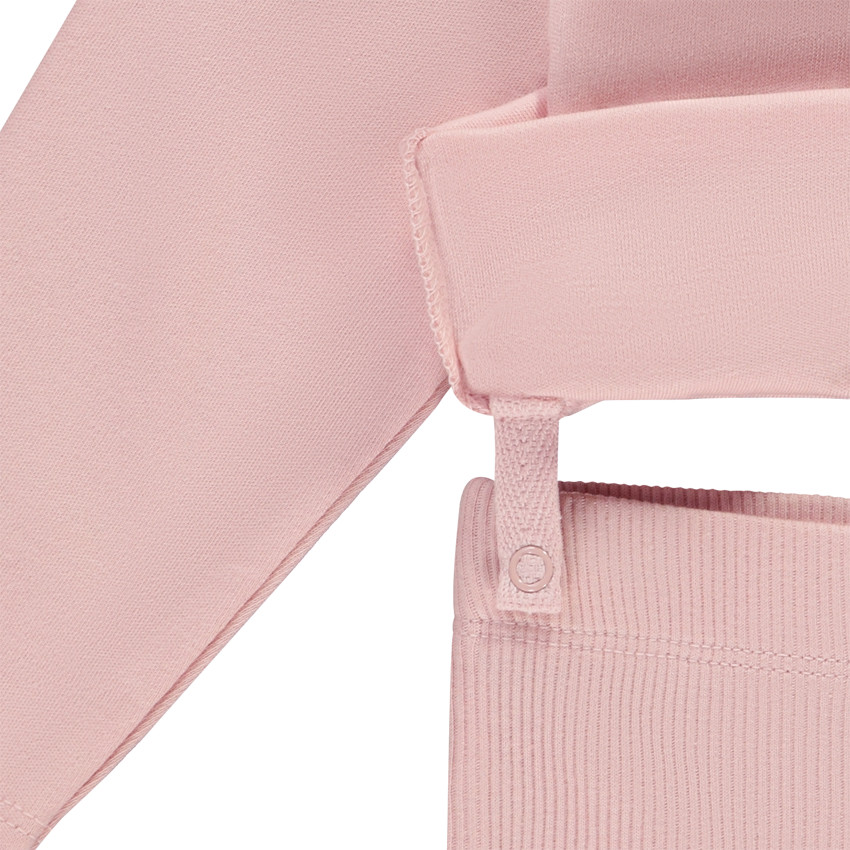 Pyjama 2 pièces Stella Pat'Patrouille pour bébé fille avec ouvertures différentes selon l'âge 