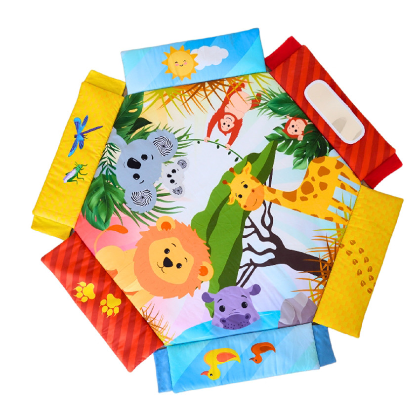 Tapis d'éveil & d'activité avec balles Palenquo 