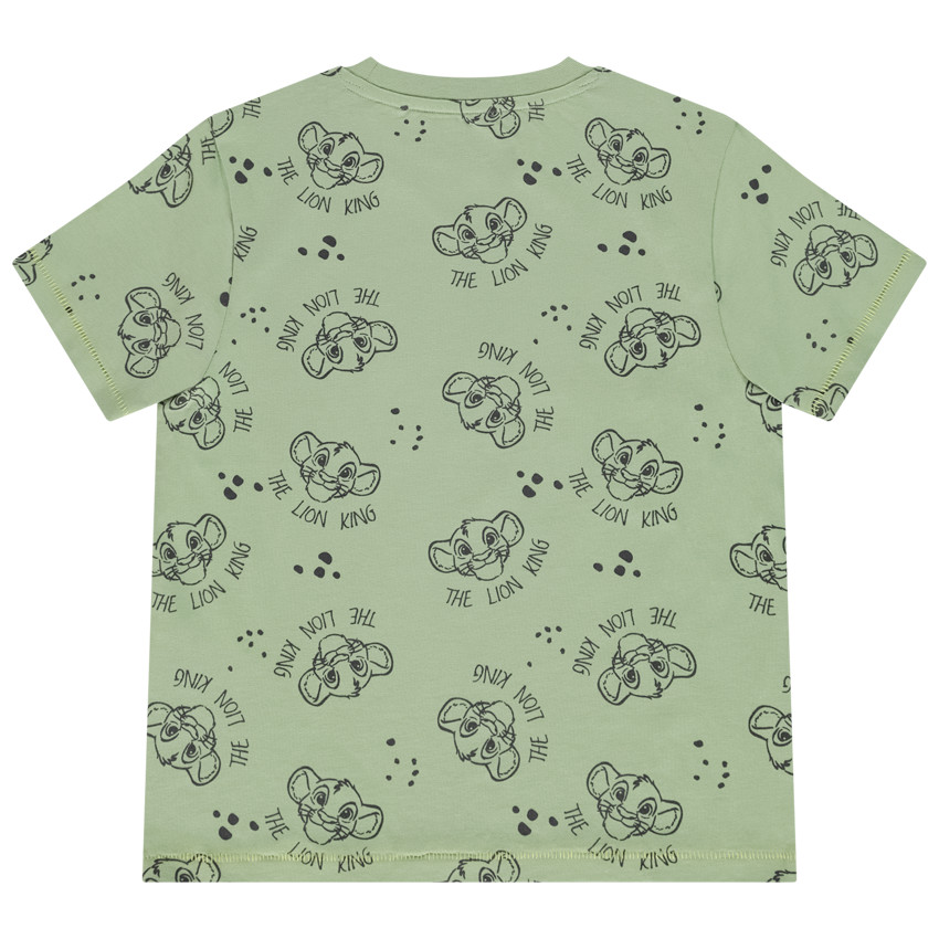 T-shirt manches courtes imprimé Le Roi Lion Disney pour bébé garçon 