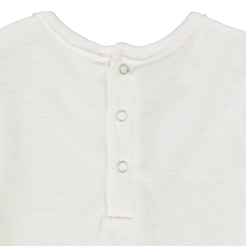 Pyjama 2 pièces en velours imprimé Bambi Disney pour bébé fille 