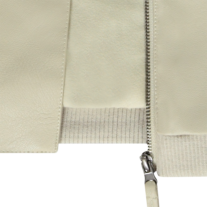 Perfecto esprit biker en simili cuir double pour bebe garcon