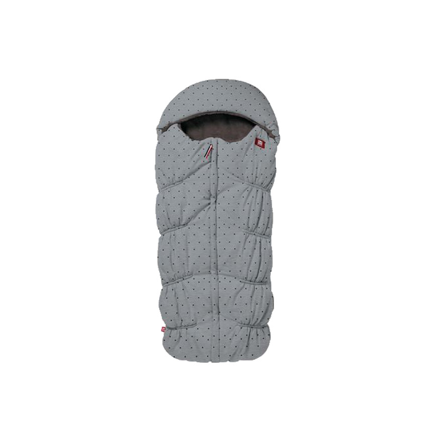 Chancelière pour poussette Gris chiné 6-24M 