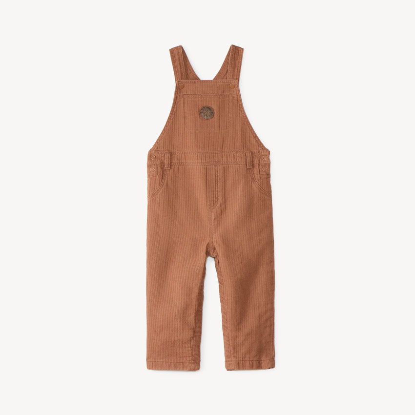 Salopette longue bébé garçon unie 