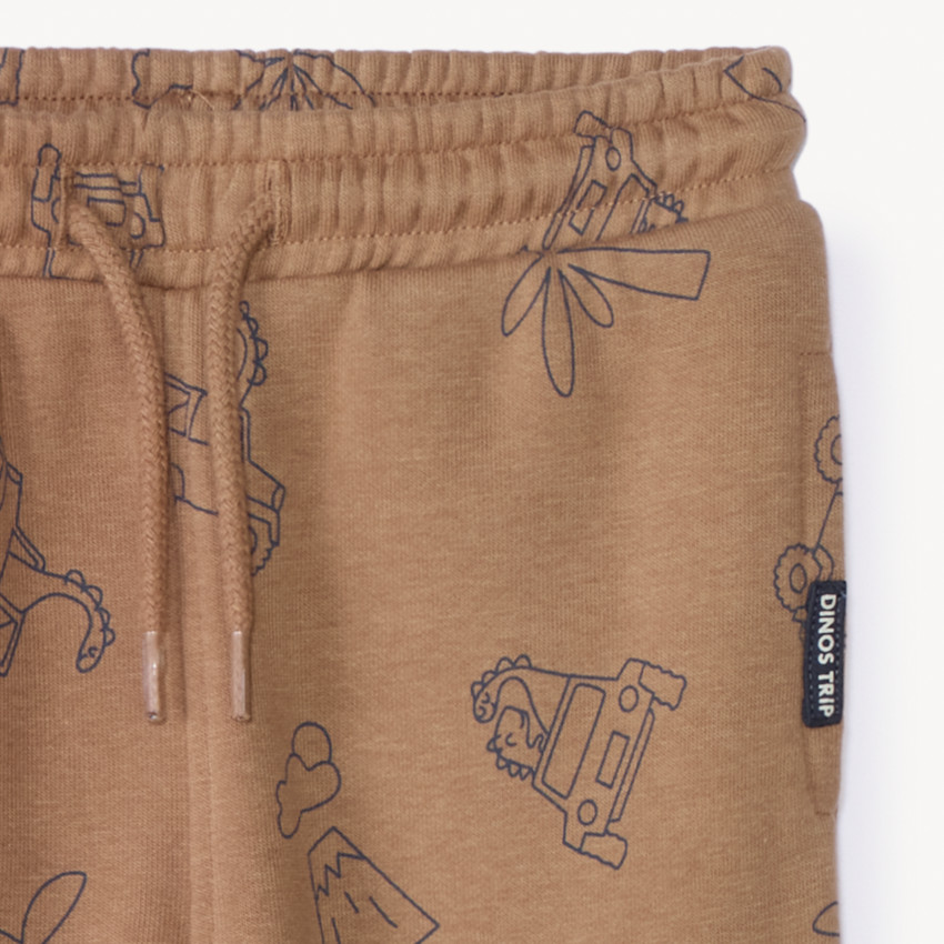 Jogging molleton imprimé roadtrip pour bébé garçon 