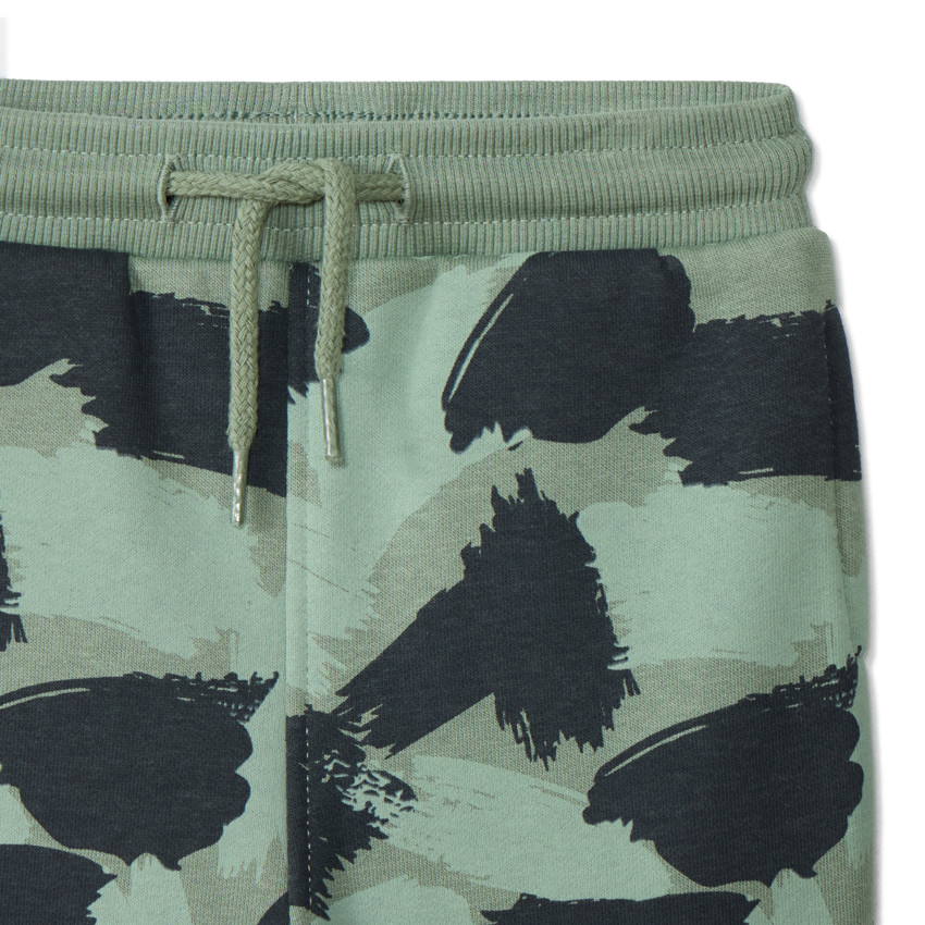 Ensemble jogging ludique à motif animal pour bébé garçon 