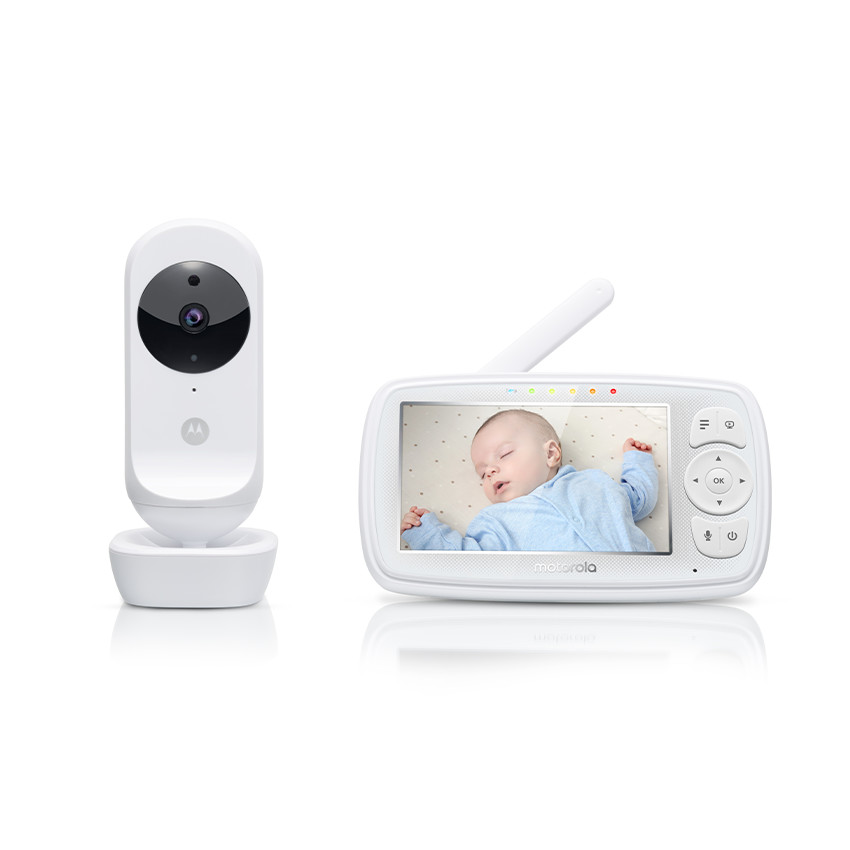 Babyphone vidéo Ease 44 Connect 2 en 1 