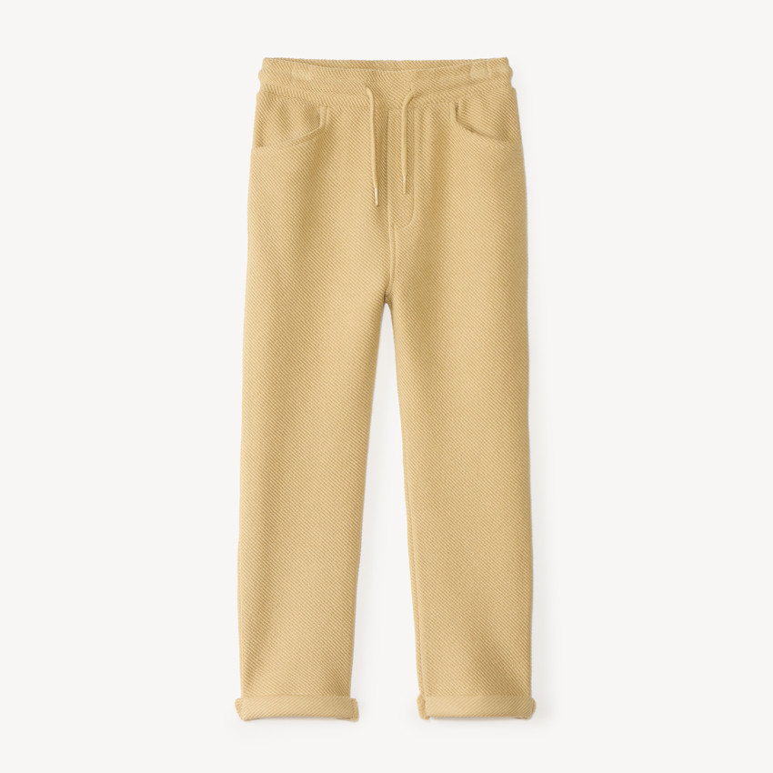 Jogging en maille texturée pour garçon 