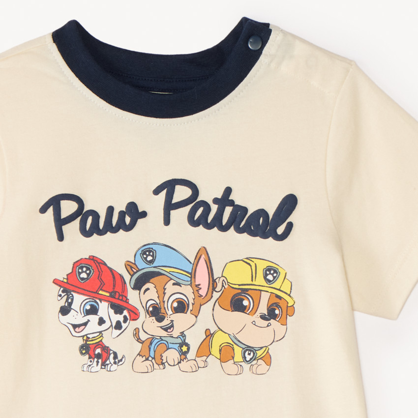 Ensemble 2 pièces t-shirt + short Pat'Patrouille pour bébé garçon 