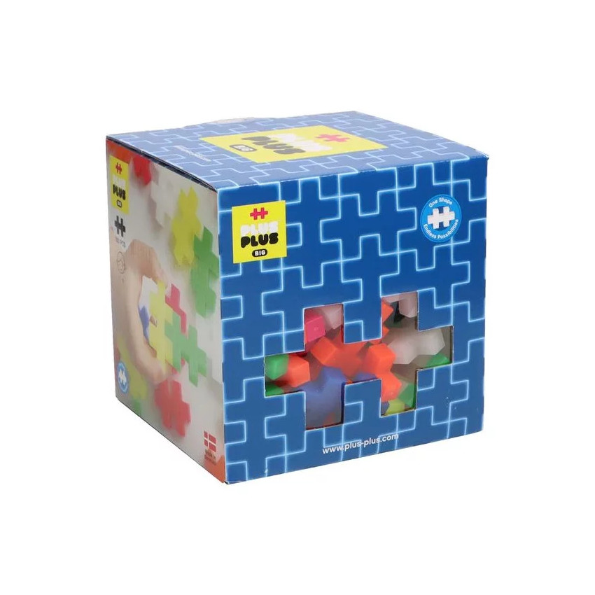 Boîte 100 pièces Big Neon 