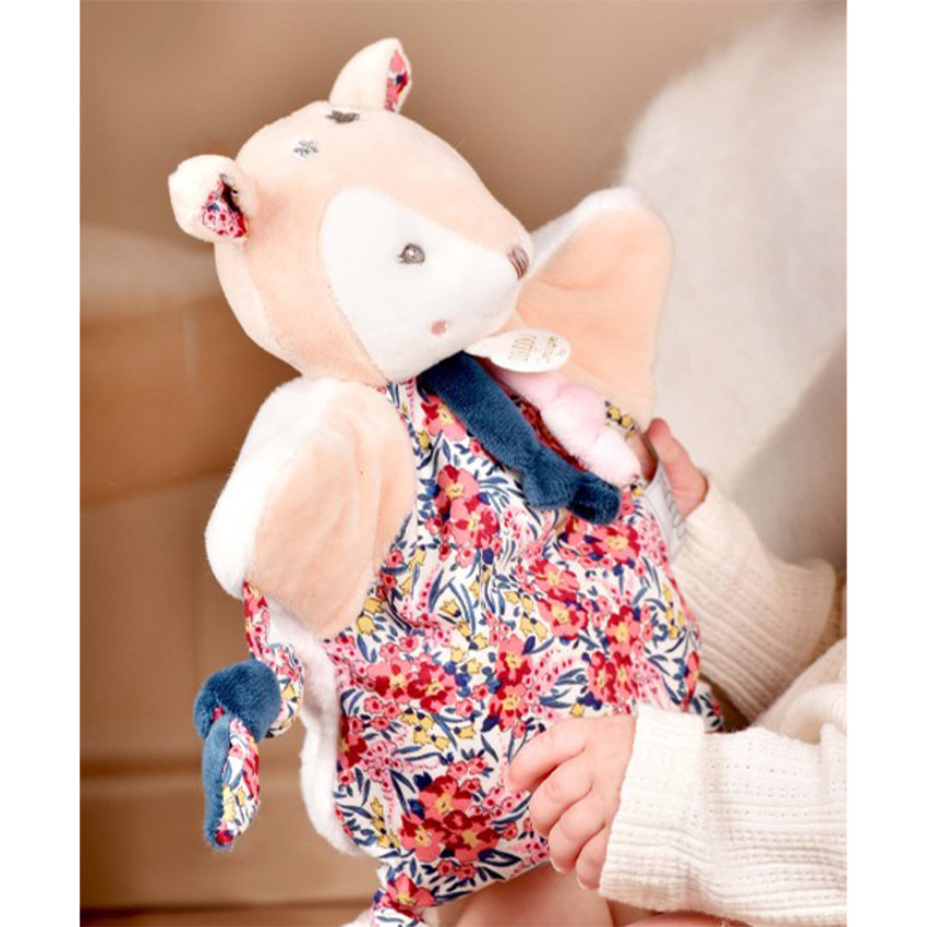 Doudou Marionnette Faon 25cm Boh'Aime  