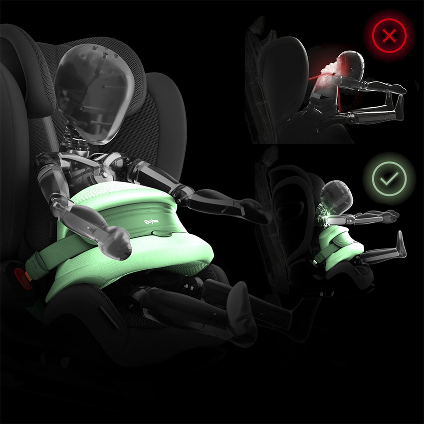 Siège-auto i-Size Pallas G3 magic black - Noir (Cybex) - Image 4