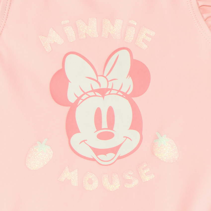 Maillot de bain 1 pièce Minnie Disney pour bébé fille 