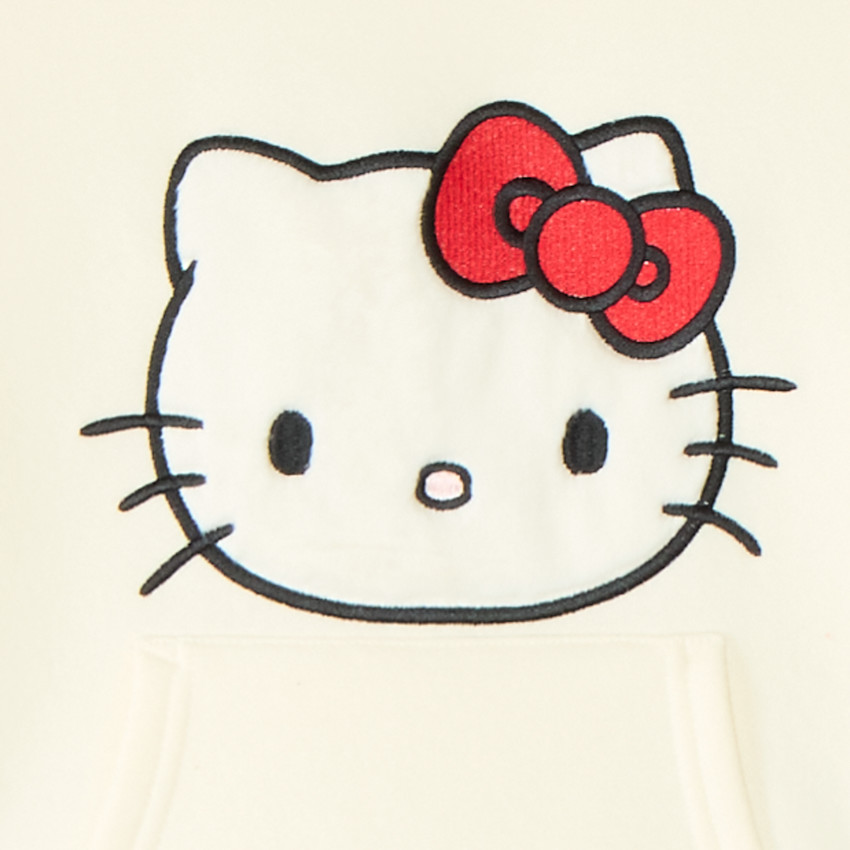 Ensemble de jogging fille brodé Hello Kitty 