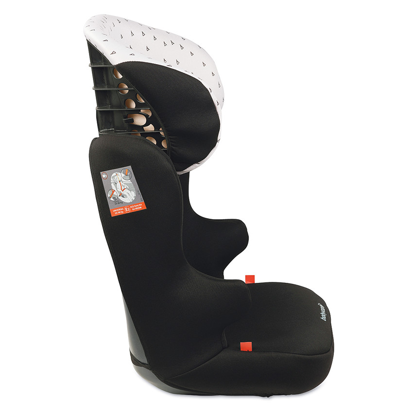 Siège-auto Basic groupe 2/3 (de 15 à 36 kg) - Noir 