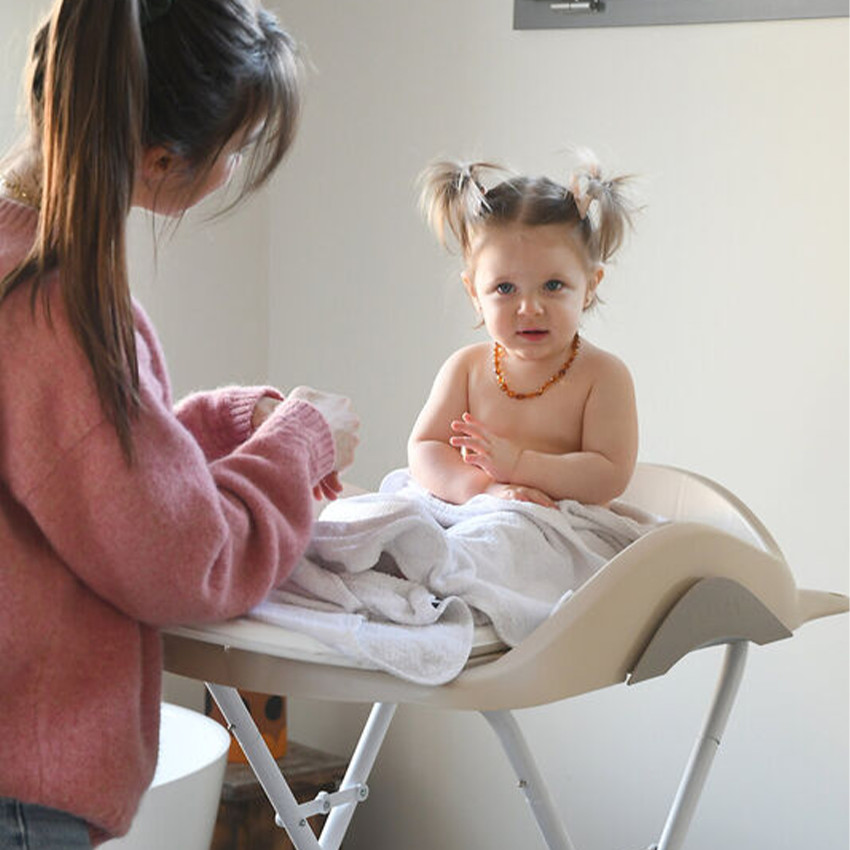 Plan à langer Camélé'O terre d'argile 