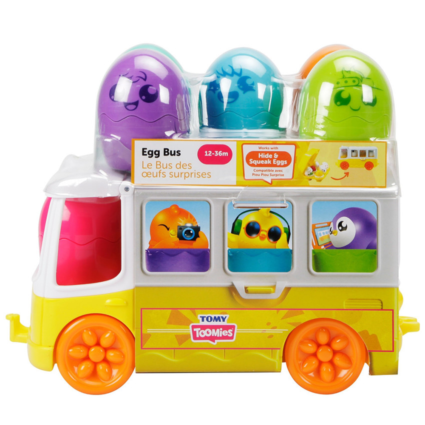 Jeu de formes - Le Bus des Oeufs Surprises  