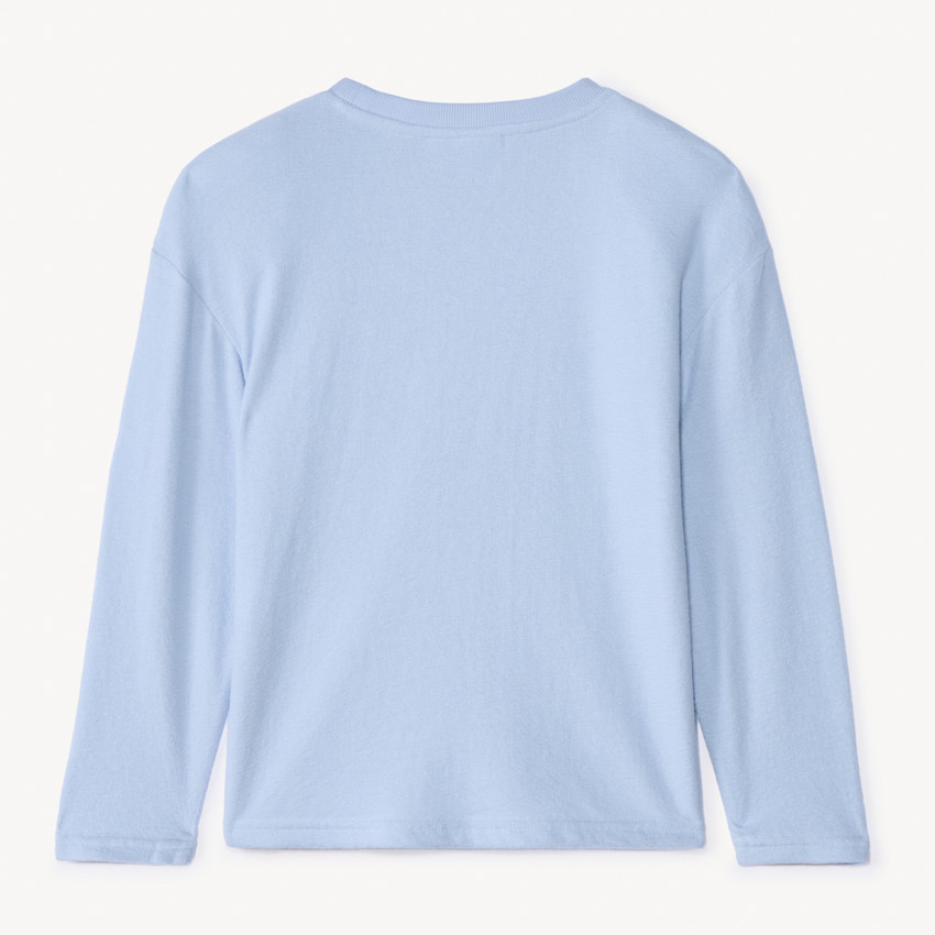 T-shirt manches longues Spider-man Marvel oversize pour garçon 