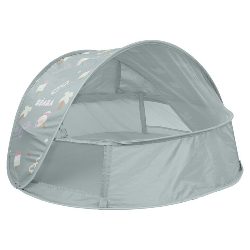 Tente anti-UV 2-en-1 Breezynest 0-24M Lichen 