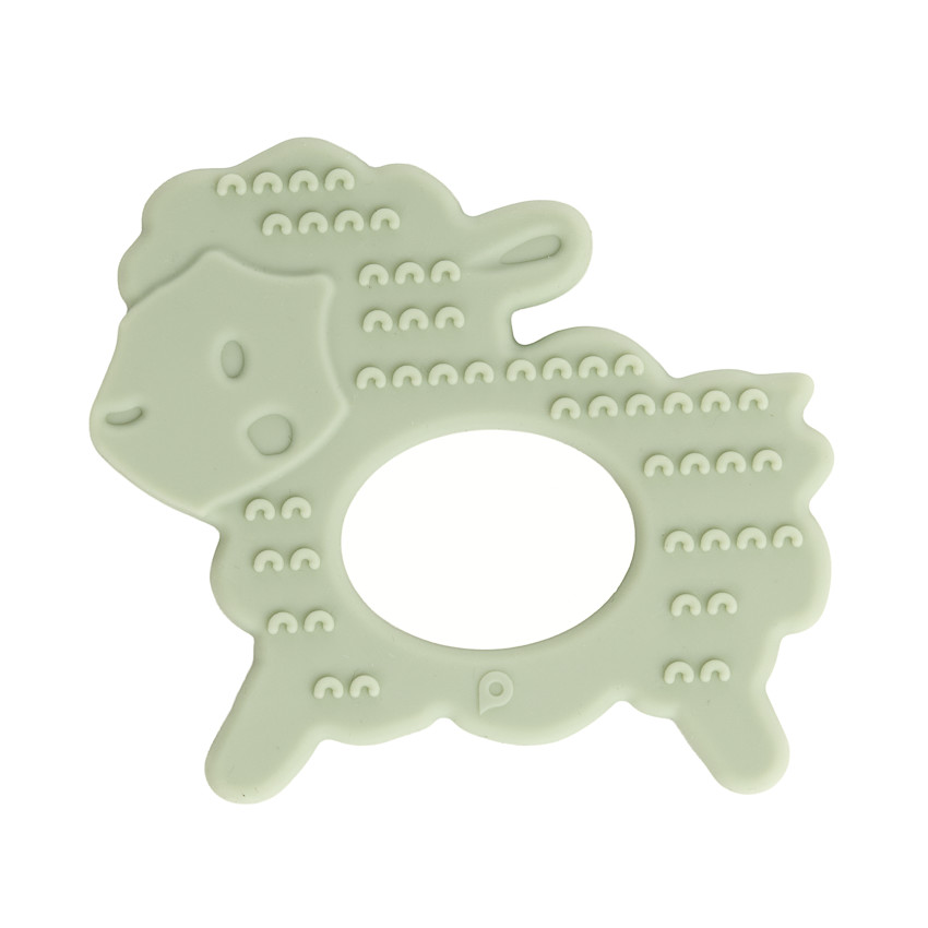 Anneau de dentition en silicone Mouton 