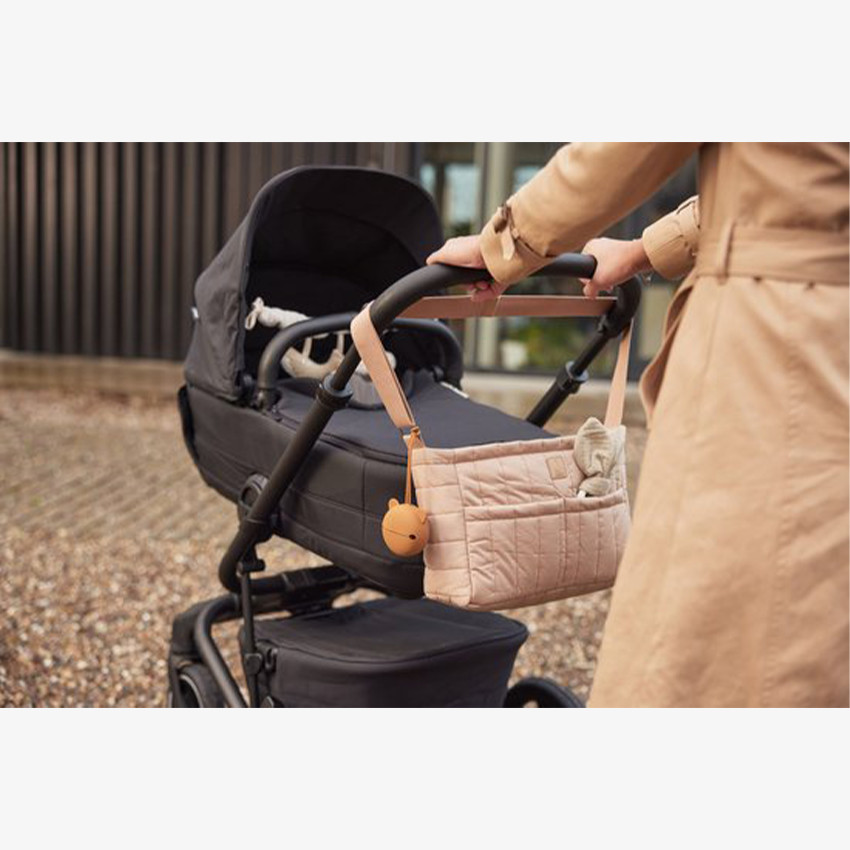 Anneau de dentition en silicone Bunny Ears Vert Olive 