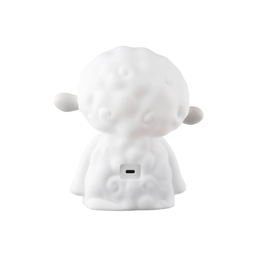 Veilleuse doudou mouton nouvelle edition - Blanc 