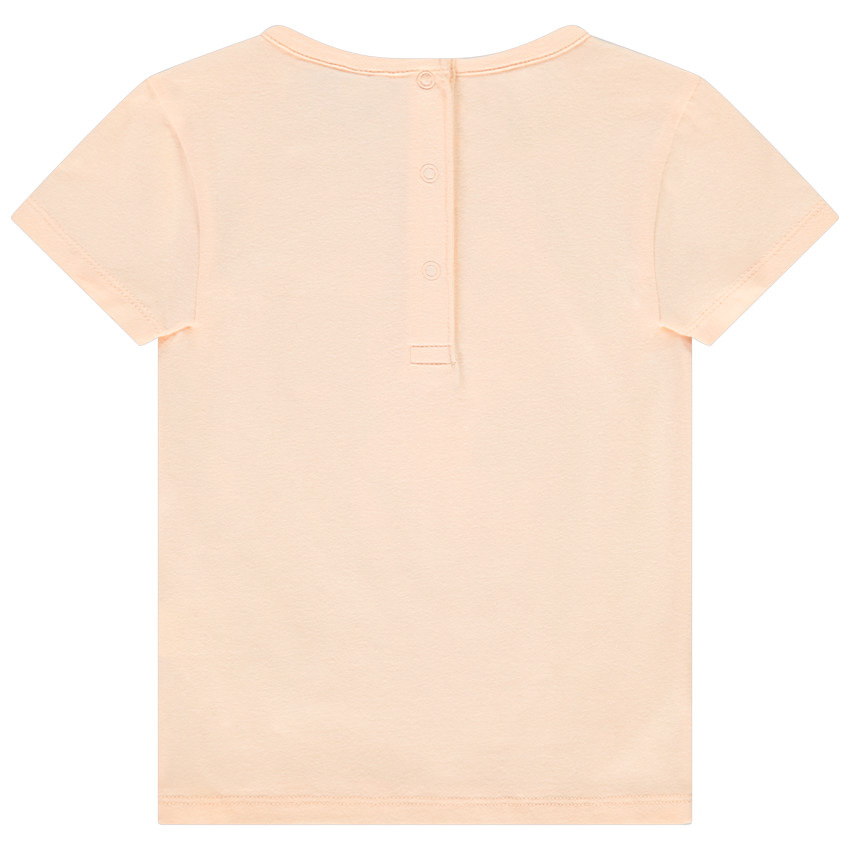T-shirt manches courtes avec visuel Jungle 