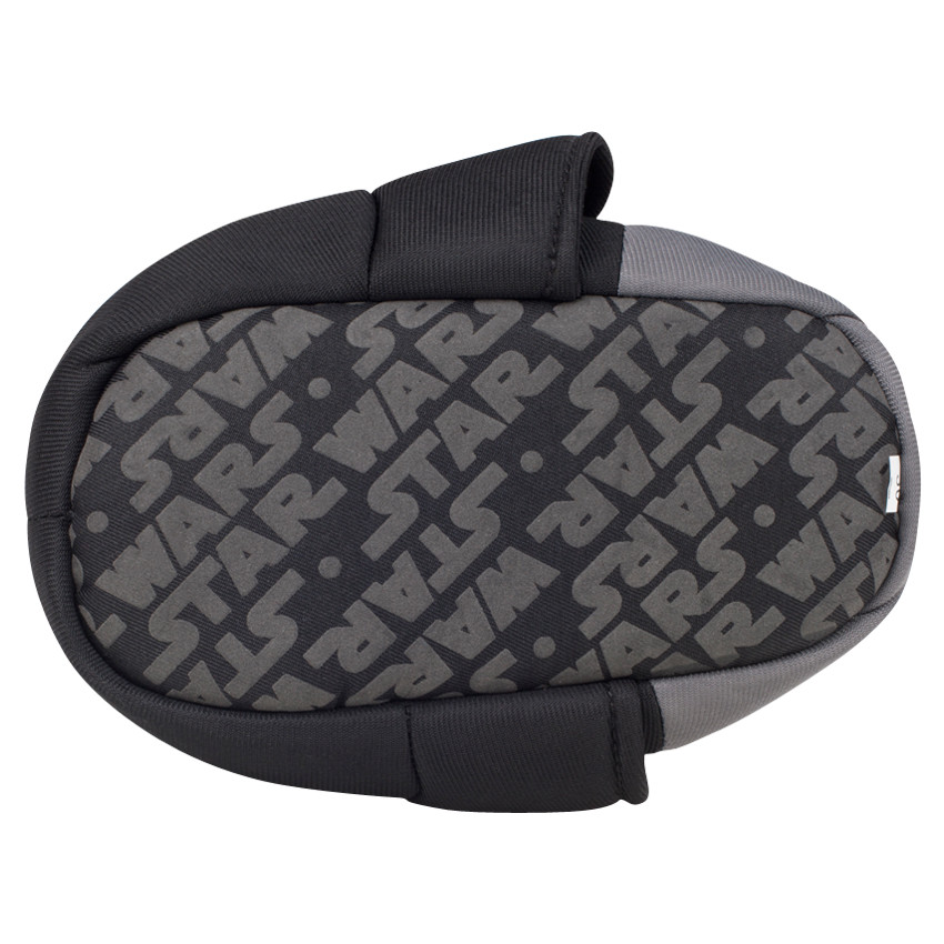 Chaussons peluche Star Wars™ forme Dark Vador du 24 au 27  