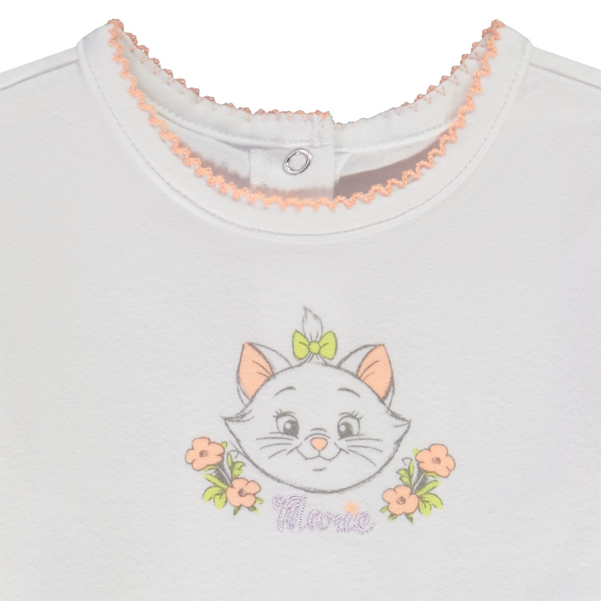 Dors-bien en jersey Marie Disney pour bébé fille 