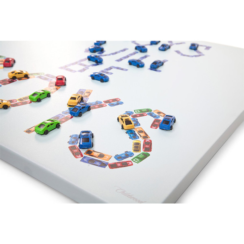 Peinture Boys Will Be Boys - 75 x 75 cm 