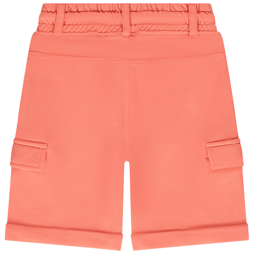 Bermuda uni en molleton pour garçon 