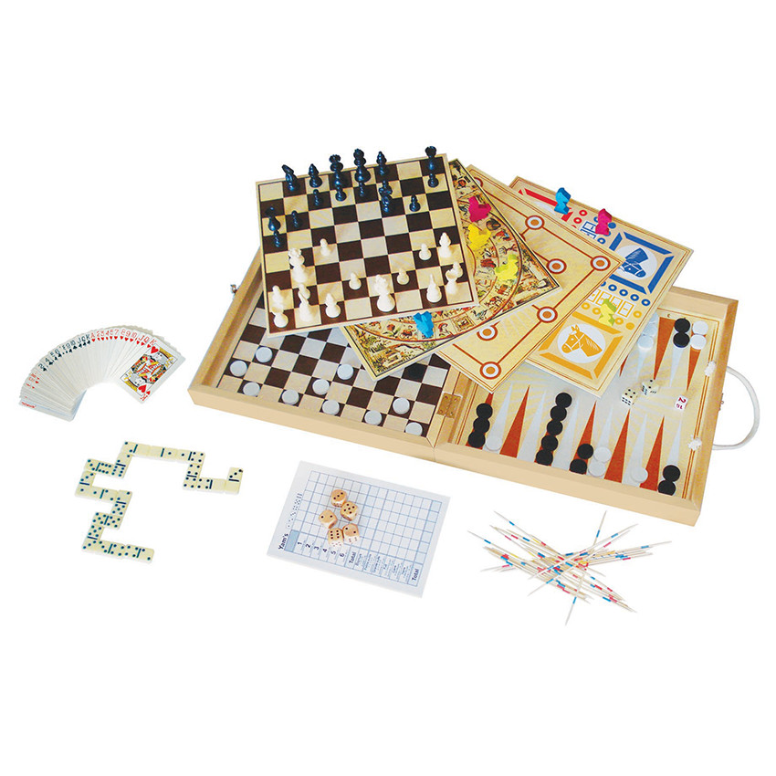 Coffret de 365 jeux traditionnels 