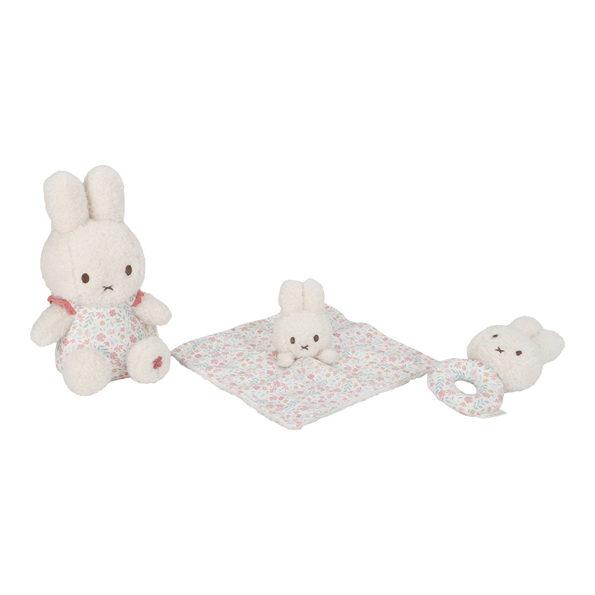 Coffret cadeau petites peluches Miffy Lucky Blossom  