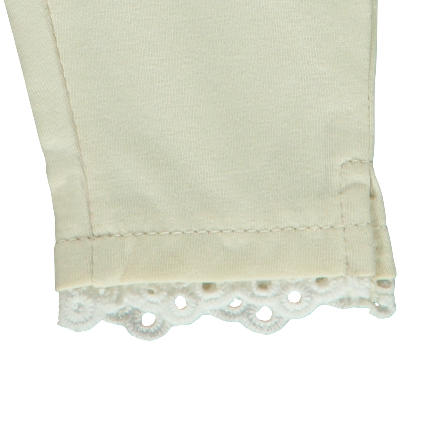 Ensemble 3 pièces avec broderie anglaise Marie Disney pour bébé fille 
