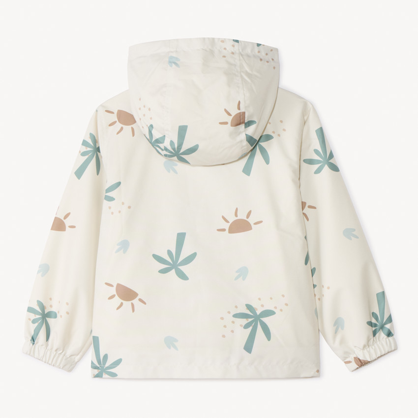 Coupe vent en ribstop imprimé fantaisie pour garçon 