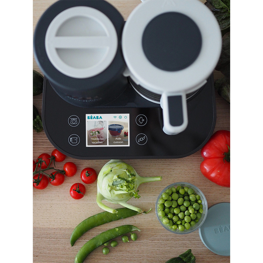 Robot connecté Babycook SMART Gris anthracite 