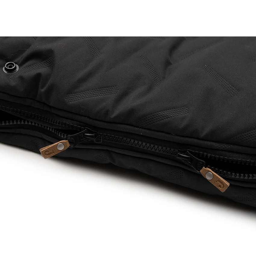 Chancelière Buggy/poussette Embossed - Nearly Black 