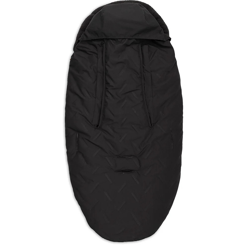 Chancelière Buggy/poussette Embossed - Nearly Black 