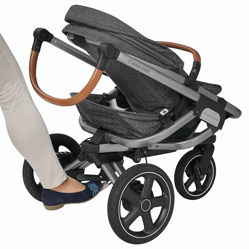 Poussette Nova 4 roues - Nomad Sand 