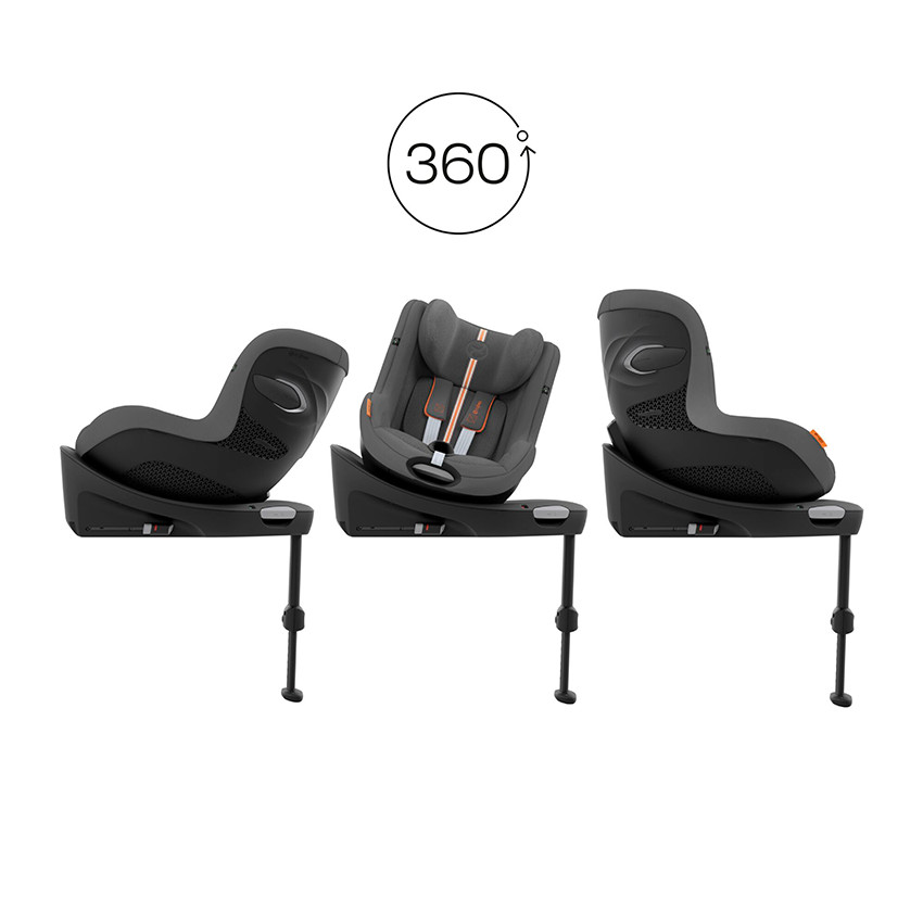 Siège-auto i-Size Sirona G Plus lava grey 