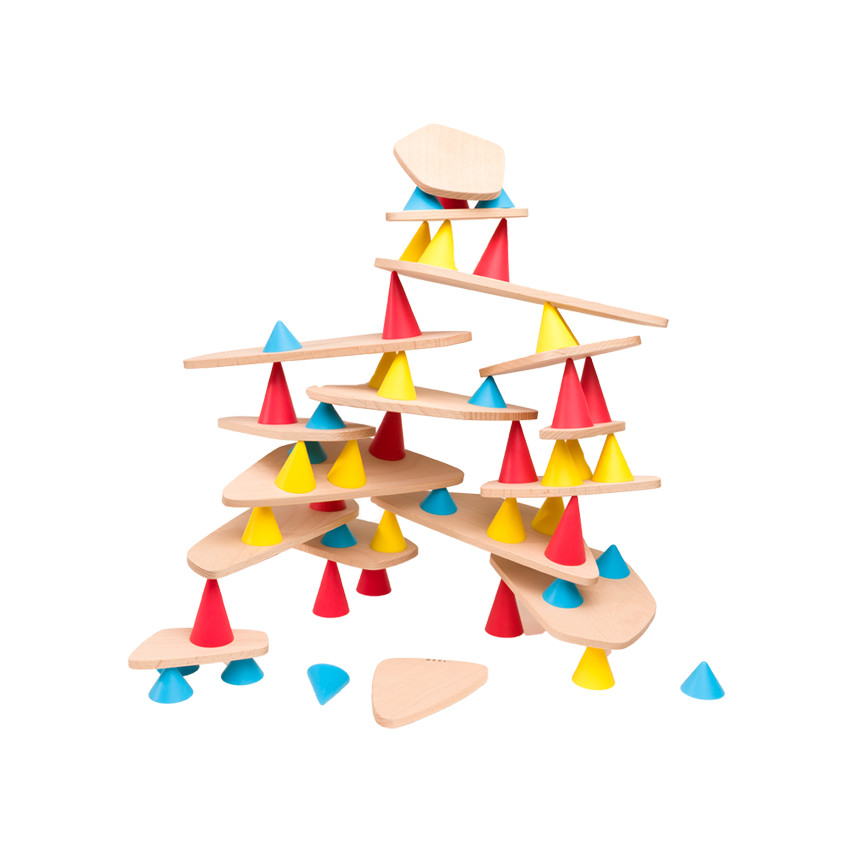 Jeu de construction big Piks - Multicolore 