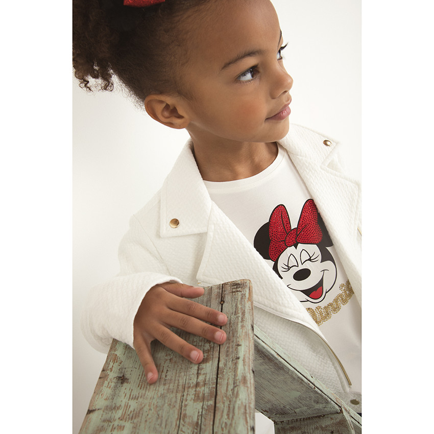 Perfecto en molleton fantaisie doublé sherpa pour enfant fille 