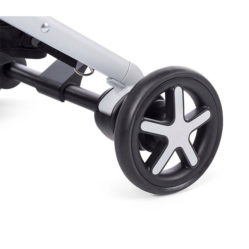 Poussette canne Miinimo - Silver 