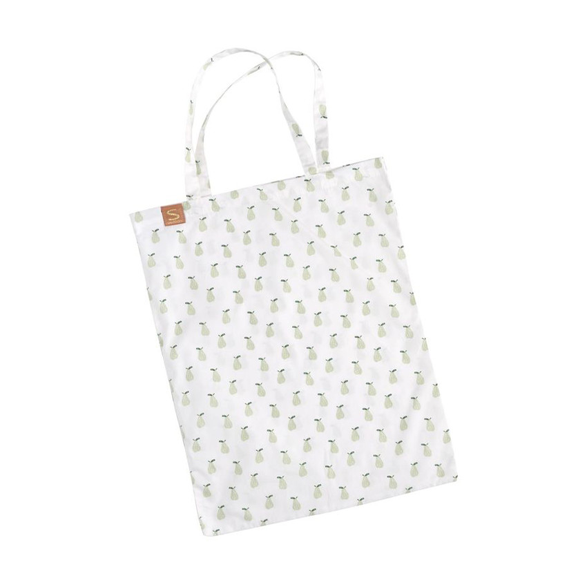 Gigoteuse 6-24M sans manches imprimée Botanica - Écru 