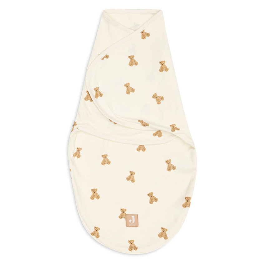 Couverture d’emmaillotage 0/3M Mini Teddy Bear
