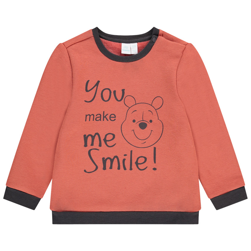 Sweat en molleton Winnie l'Ourson Disney pour bébé garçon 