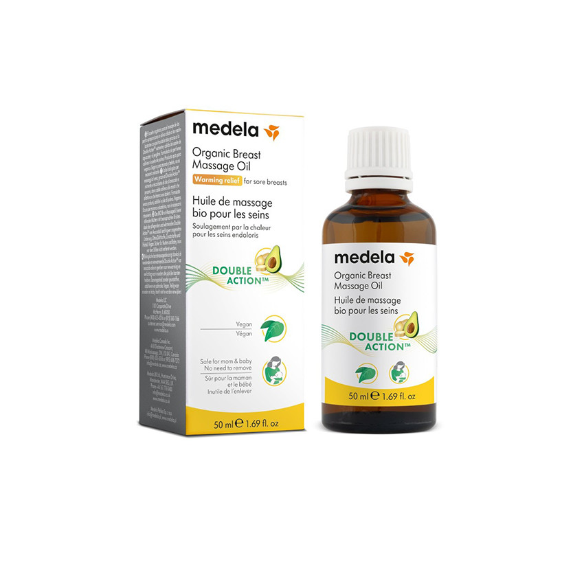 Huile de massage pour les seins 