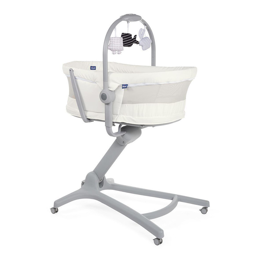 Transat Baby Hug Air 4 en 1 - White Snow 