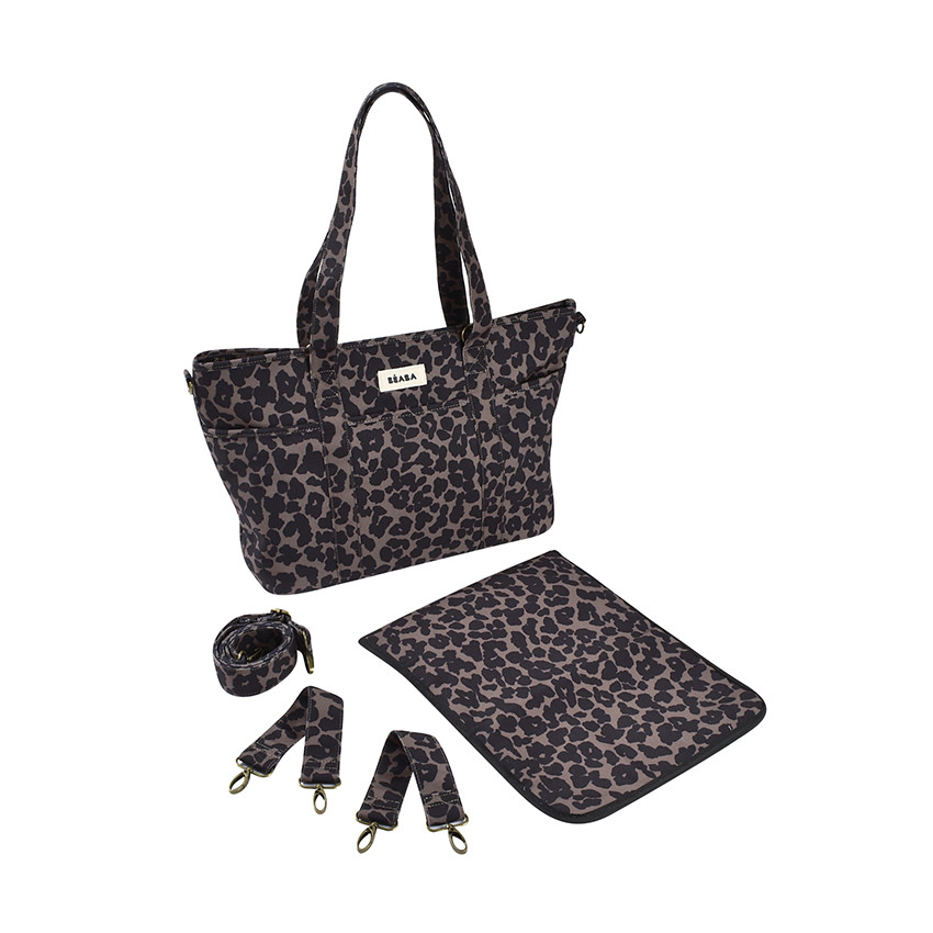 Sac à langer Madrid leopard 